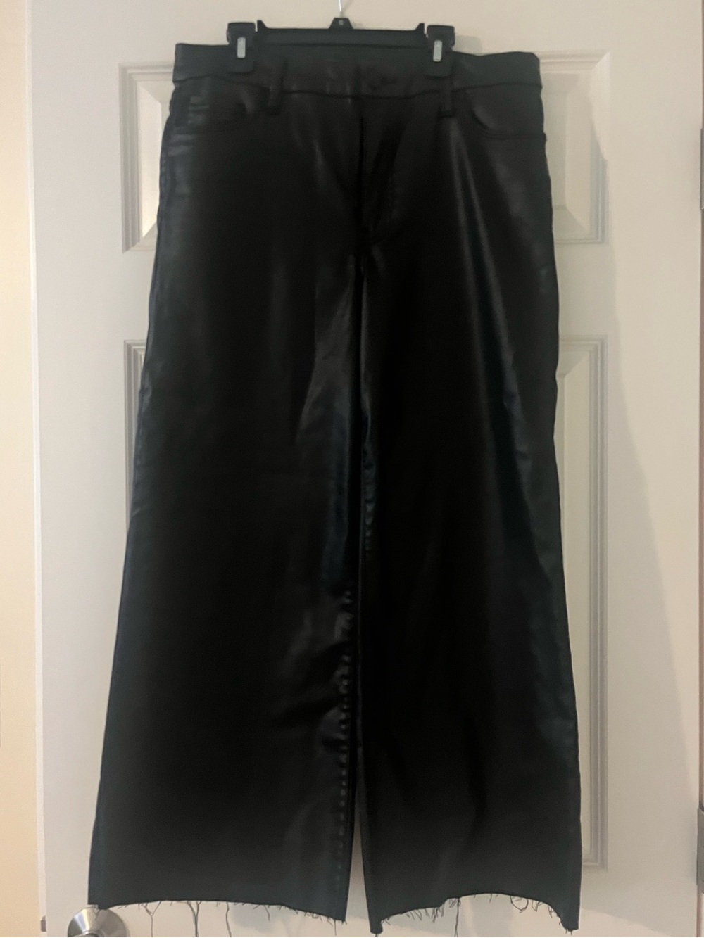 Kut From the Kloth faux leather wide leg pants